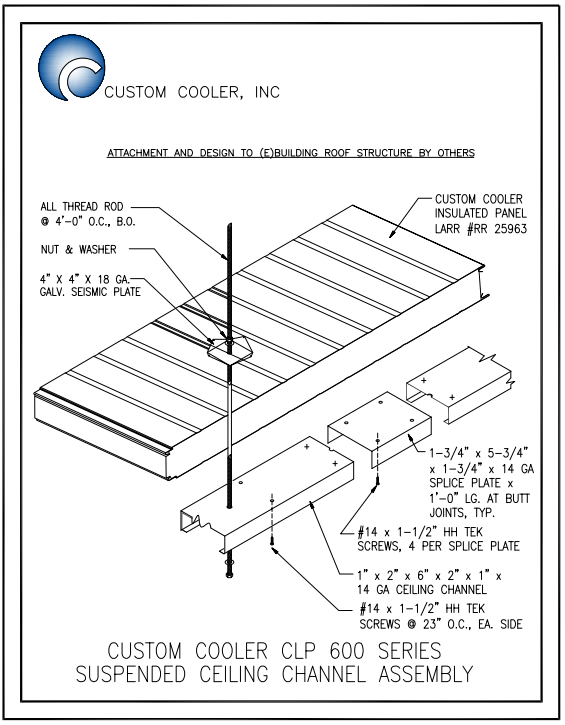 CLP_Susp Ceiling Channel Assembly