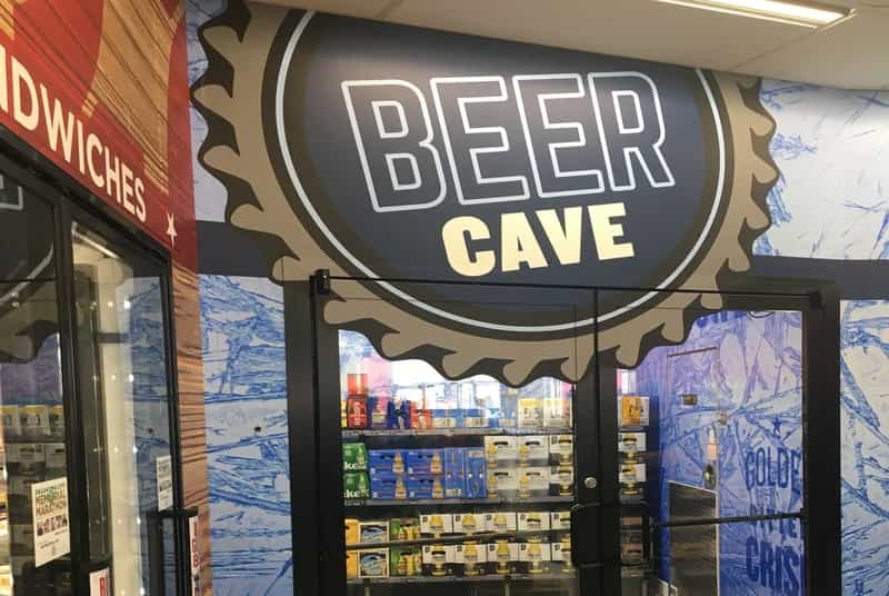 beer cave